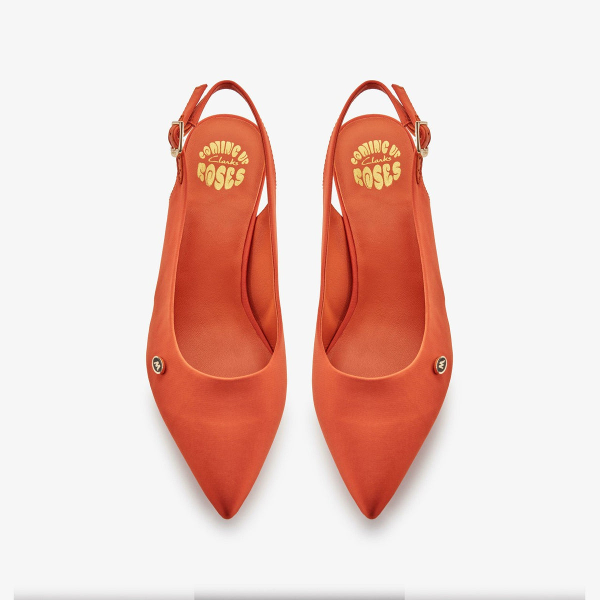 Women Martine Rose Sling 2 Womens Orange Textile