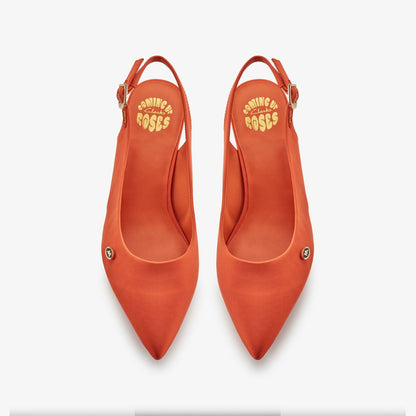 Women Martine Rose Sling 2 Womens Orange Textile