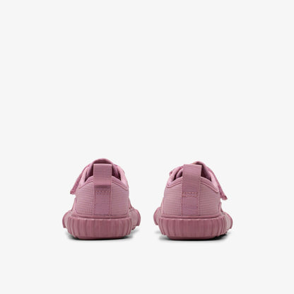 Kids|Babies Foxing Stitch Toddler Pink Fabric