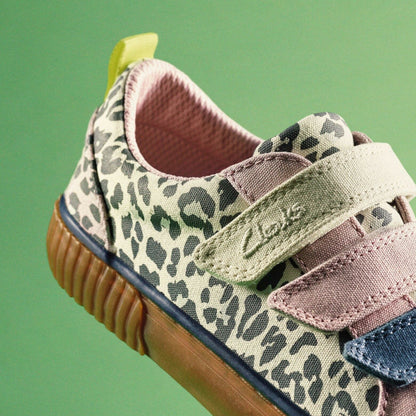 Kids Foxing Vibe Kid Ecru Canvas