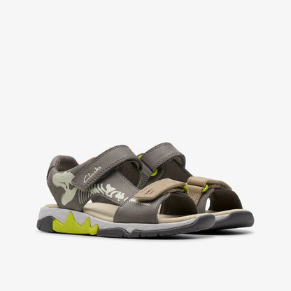 Kids Spiney Tail Kid Grey