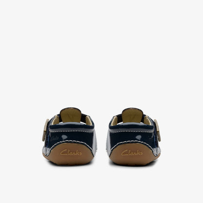 Kids Tiny Skip Toddler Navy Patent