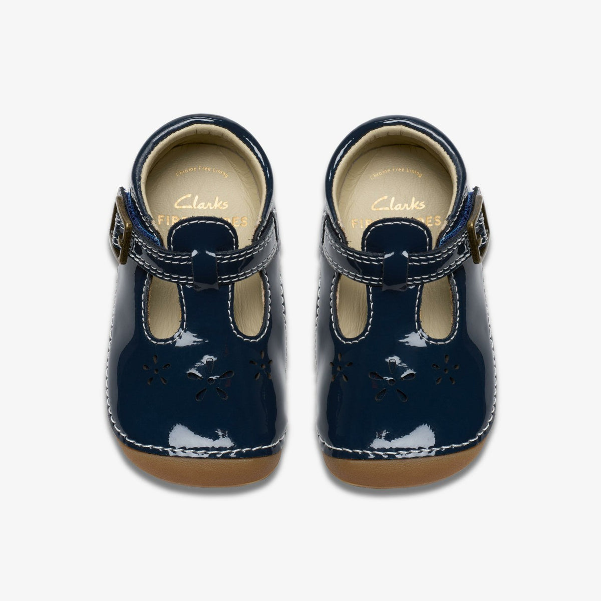 Kids Tiny Skip Toddler Navy Patent
