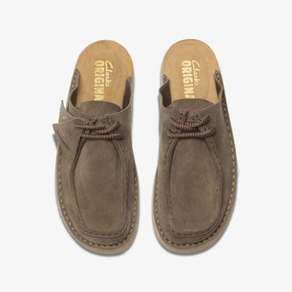 Men Desert Nomad Mule Grey/Sage