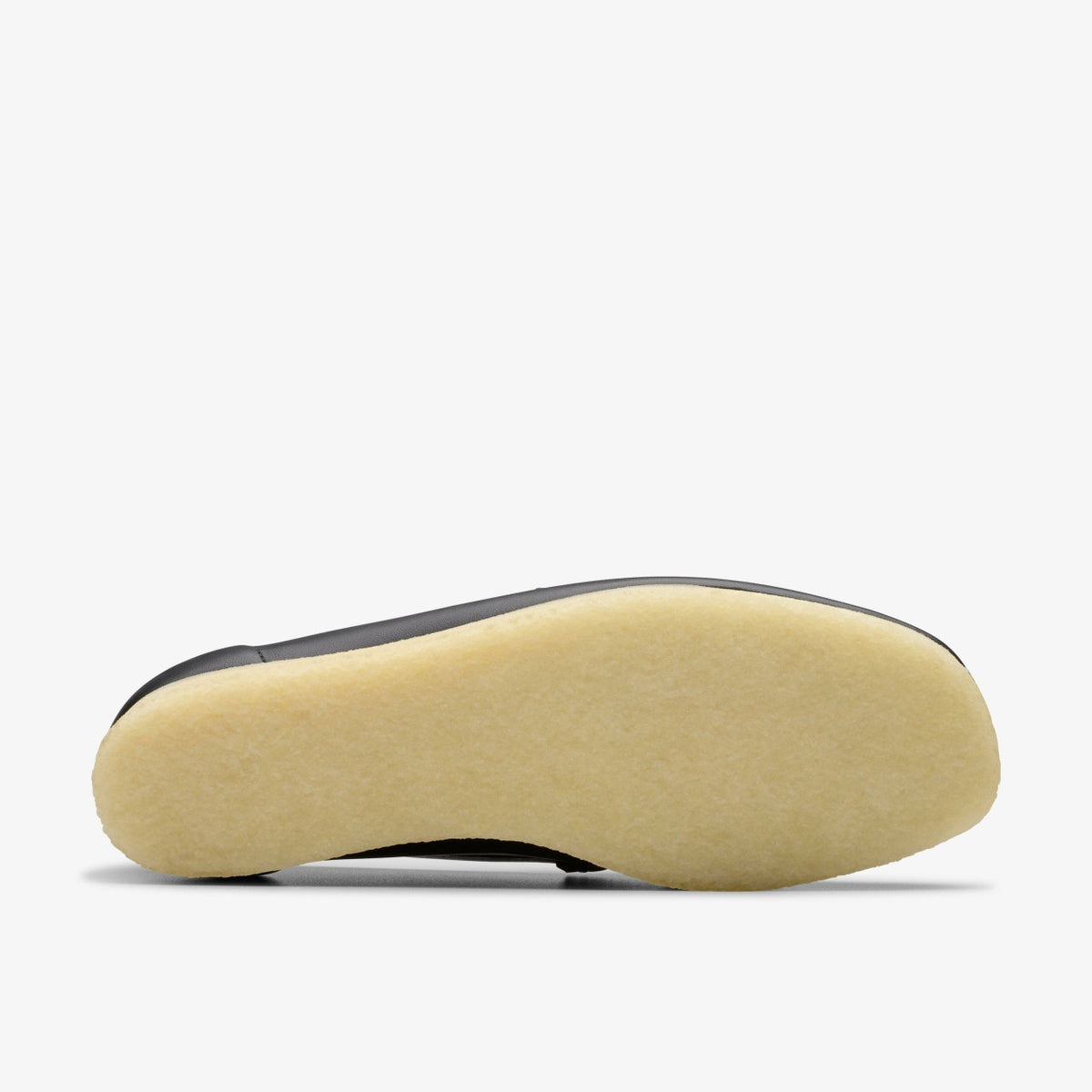 Women Wallabee Loafer HBIT Black/White Leather