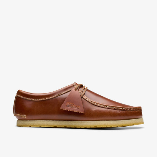 Men Godney Lace Brown Leather