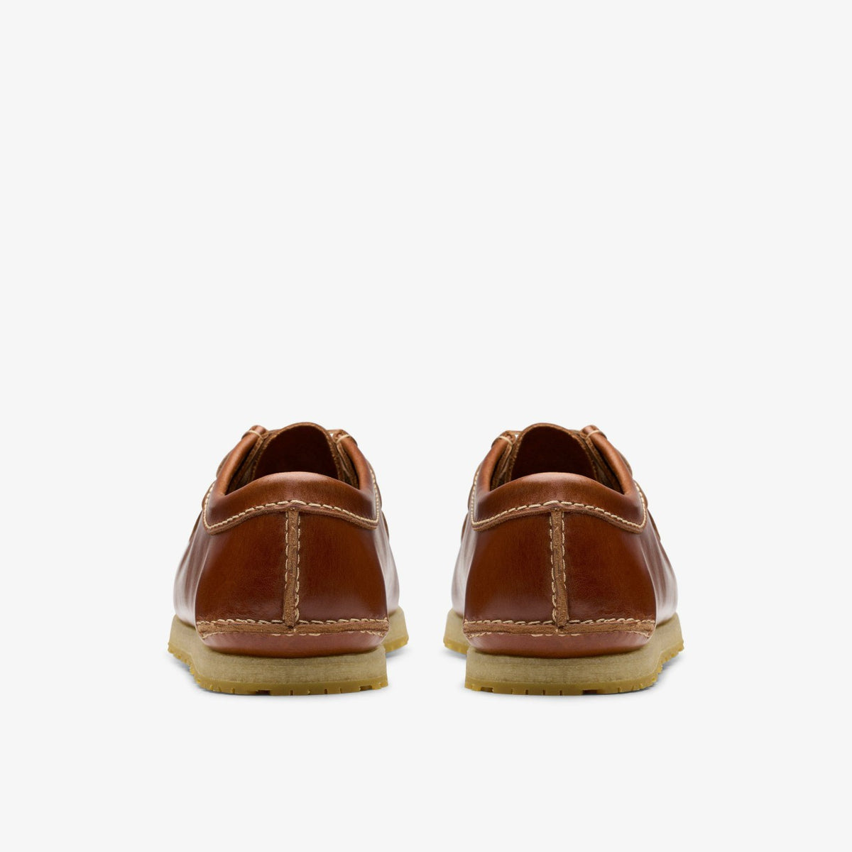 Men Godney Lace Brown Leather