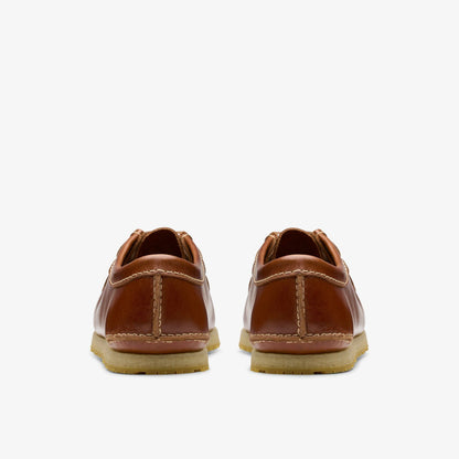 Men Godney Lace Brown Leather