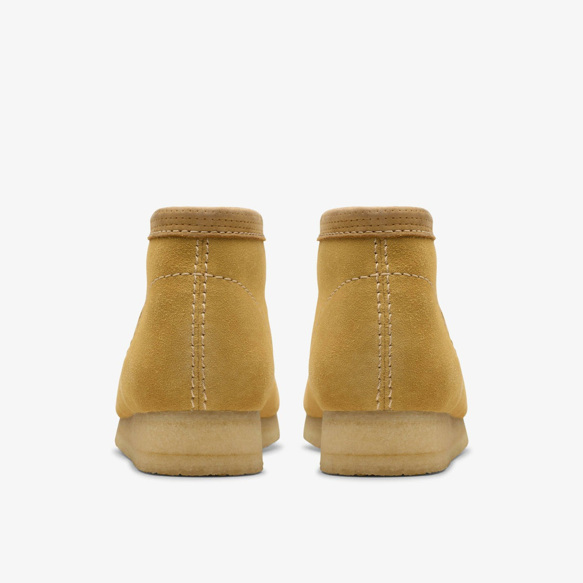 Men Wallabee Boot Golden Tan Suede