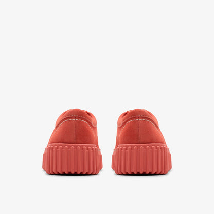Women Torhill Bee Coral Suede