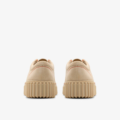 Women Torhill Bee Ecru Suede