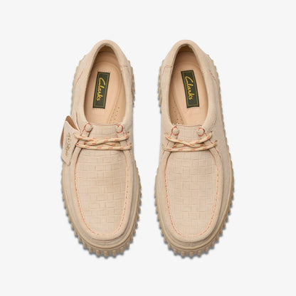 Women Torhill Bee Ecru Suede