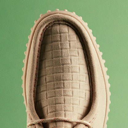 Women Torhill Bee Ecru Suede