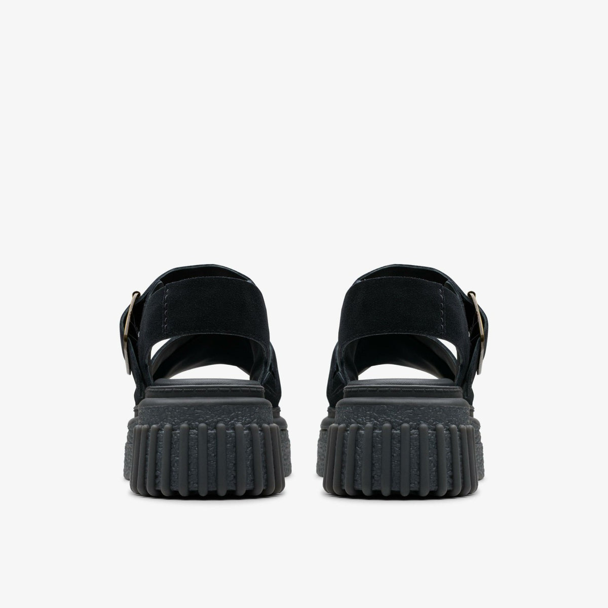 Women Evamar Wish Black Suede