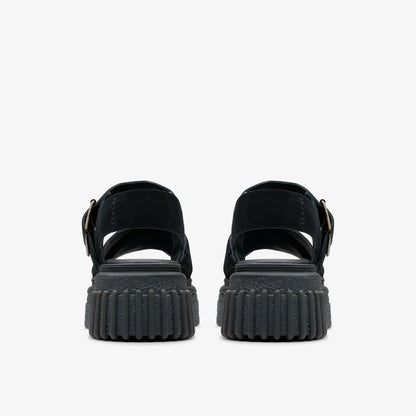 Women Evamar Wish Black Suede
