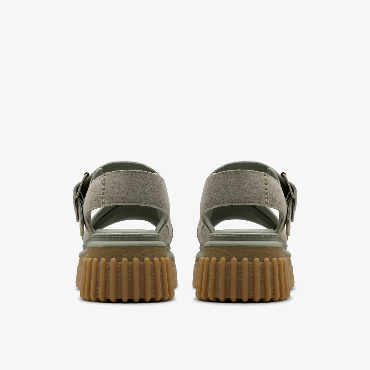 Women Evamar Wish Light Green Suede