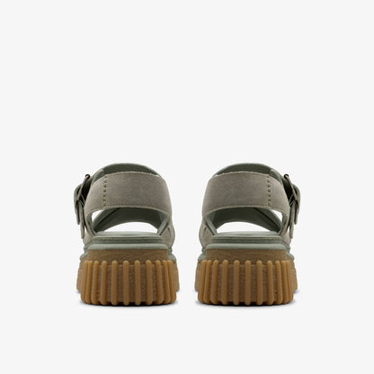 Women Evamar Wish Light Green Suede