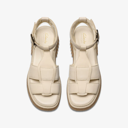 Women Evamar Sun Cream Leather