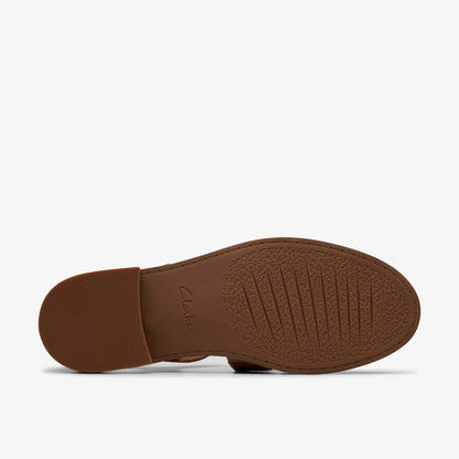 Women Hana Sun Tan Leather