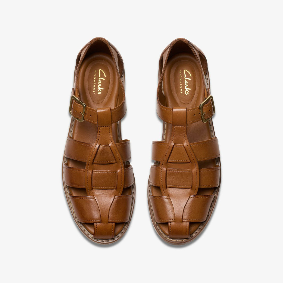 Women Hana Sun Tan Leather