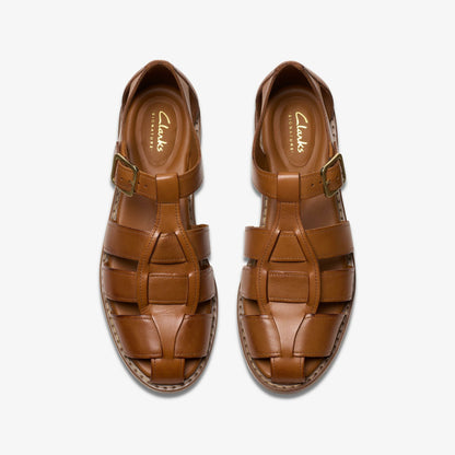 Women Hana Sun Tan Leather