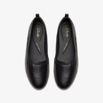Women Fawna Soft Black Leather