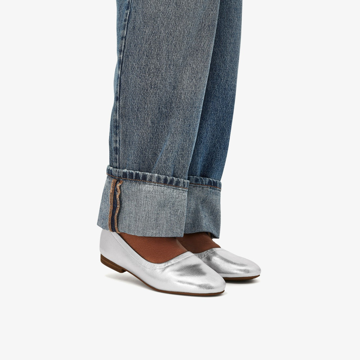 Women Fawna Soft Silver Metallic