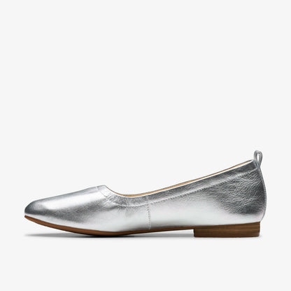 Women Fawna Soft Silver Metallic
