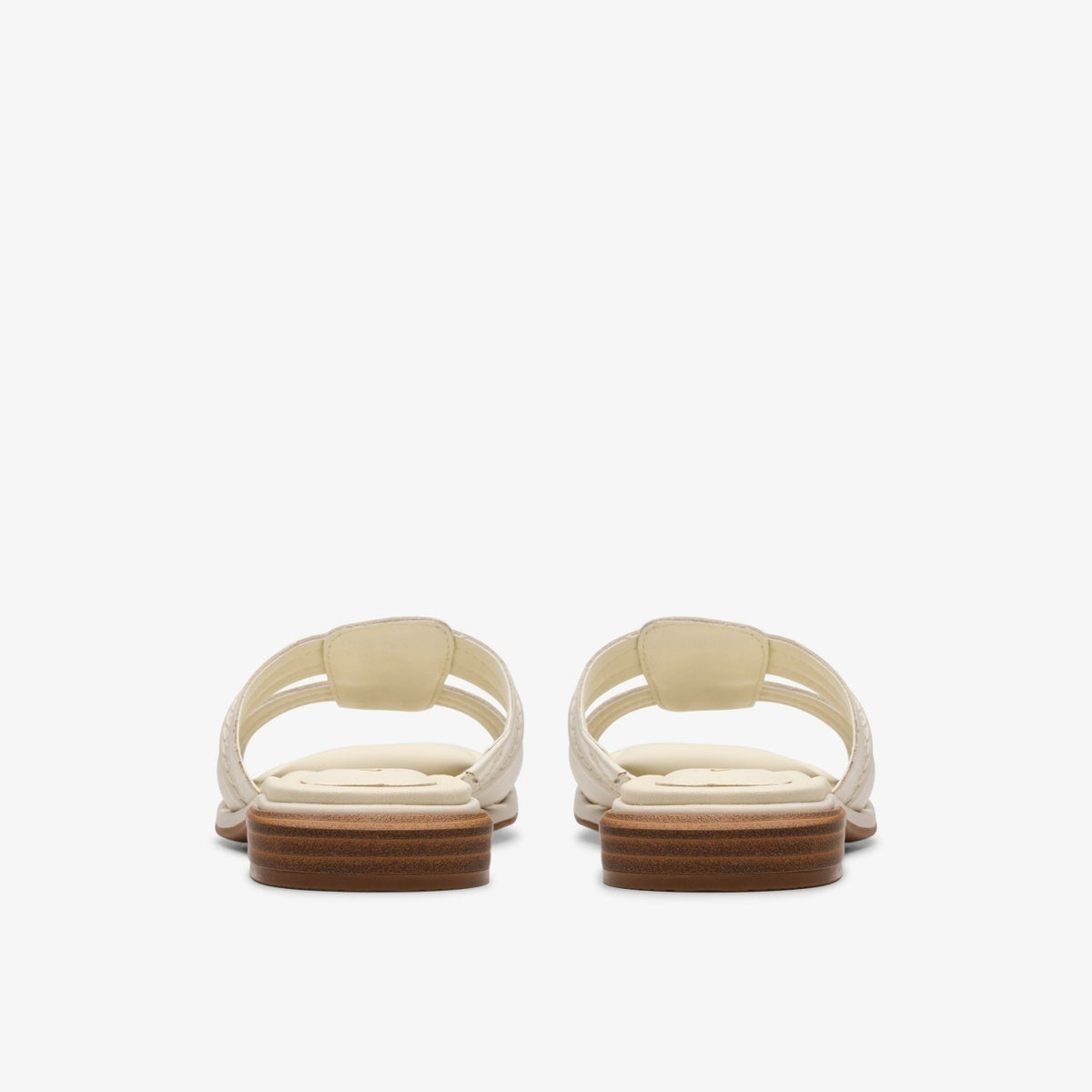 Women Ariany Mule Cream Leather