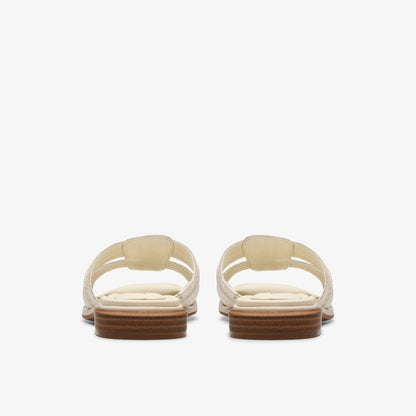 Women Ariany Mule Cream Leather