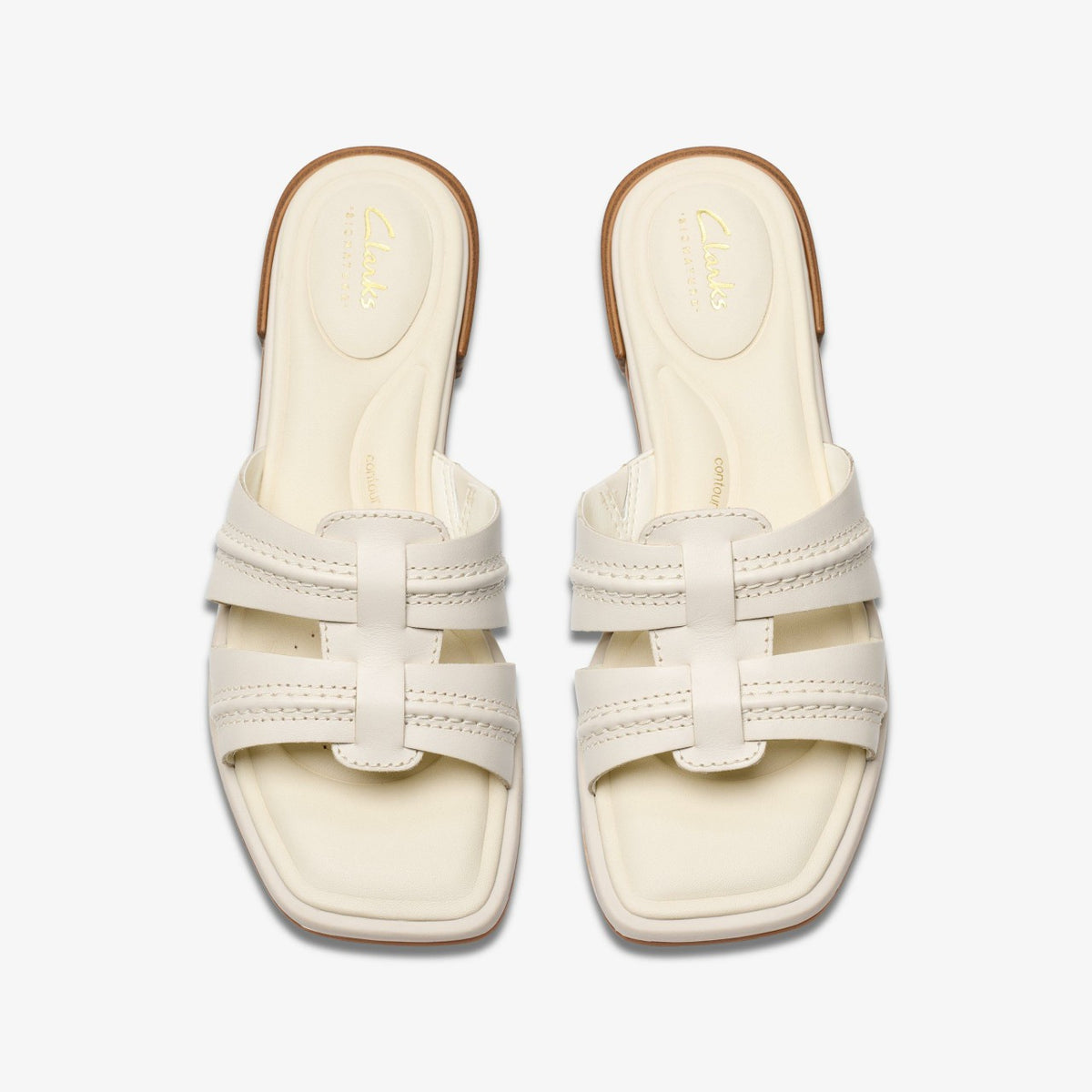 Women Ariany Mule Cream Leather