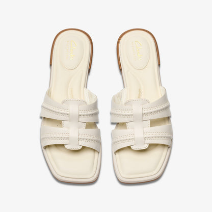 Women Ariany Mule Cream Leather