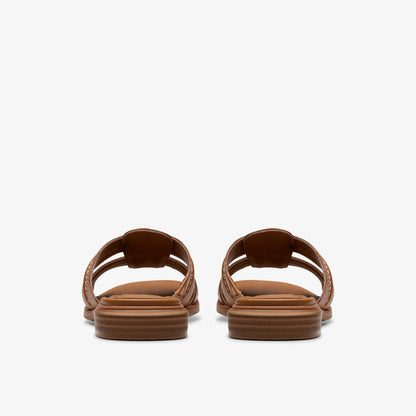 Women Ariany Mule Tan Leather