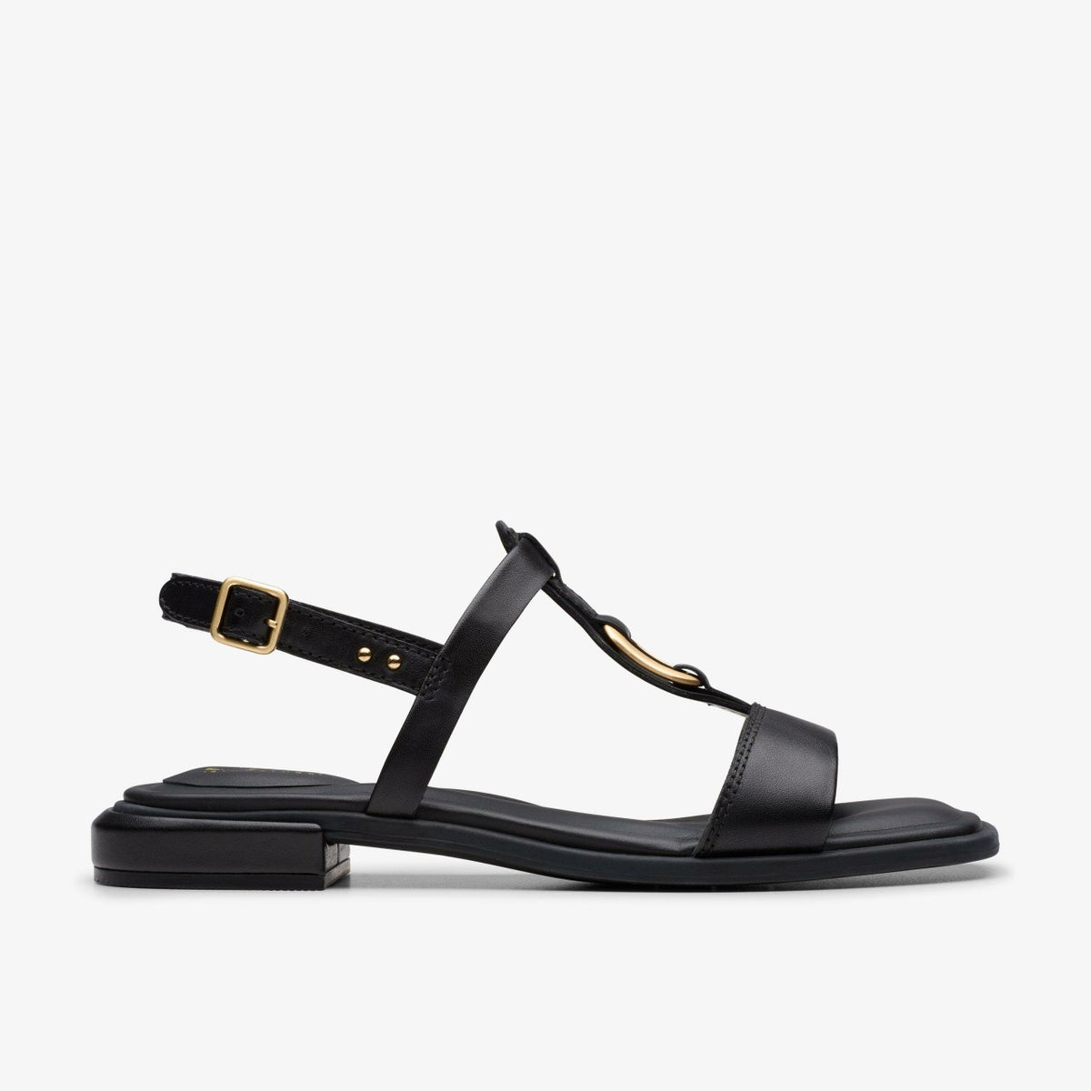 Women Ariany Sling Black Leather