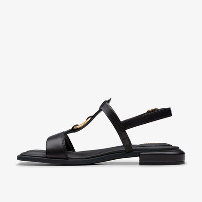 Women Ariany Sling Black Leather