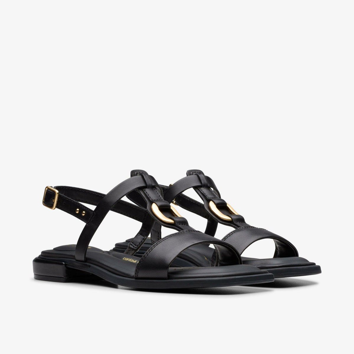 Women Ariany Sling Black Leather
