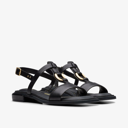 Women Ariany Sling Black Leather