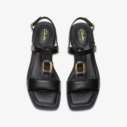 Women Ariany Sling Black Leather