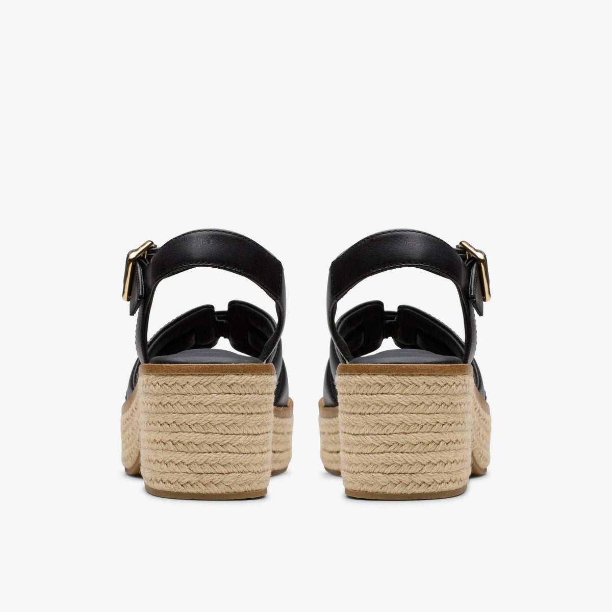 Women Coledale Strap Black Leather