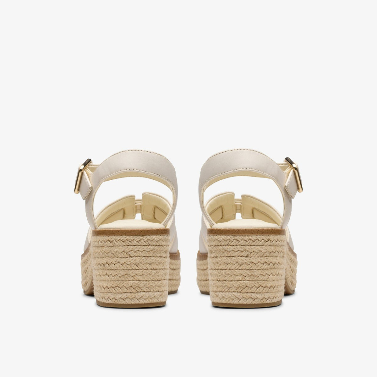 Women Coledale Strap Cream Leather