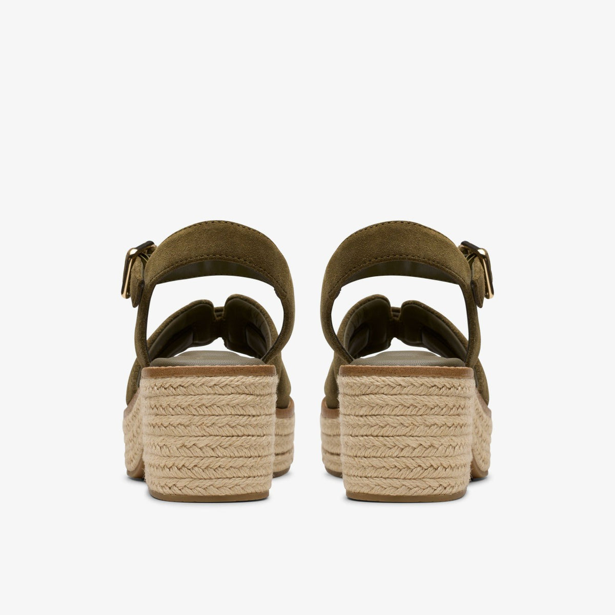 Women Coledale Strap Dark Olive Suede