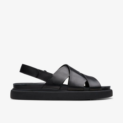 Women Aristella Sun Black Leather