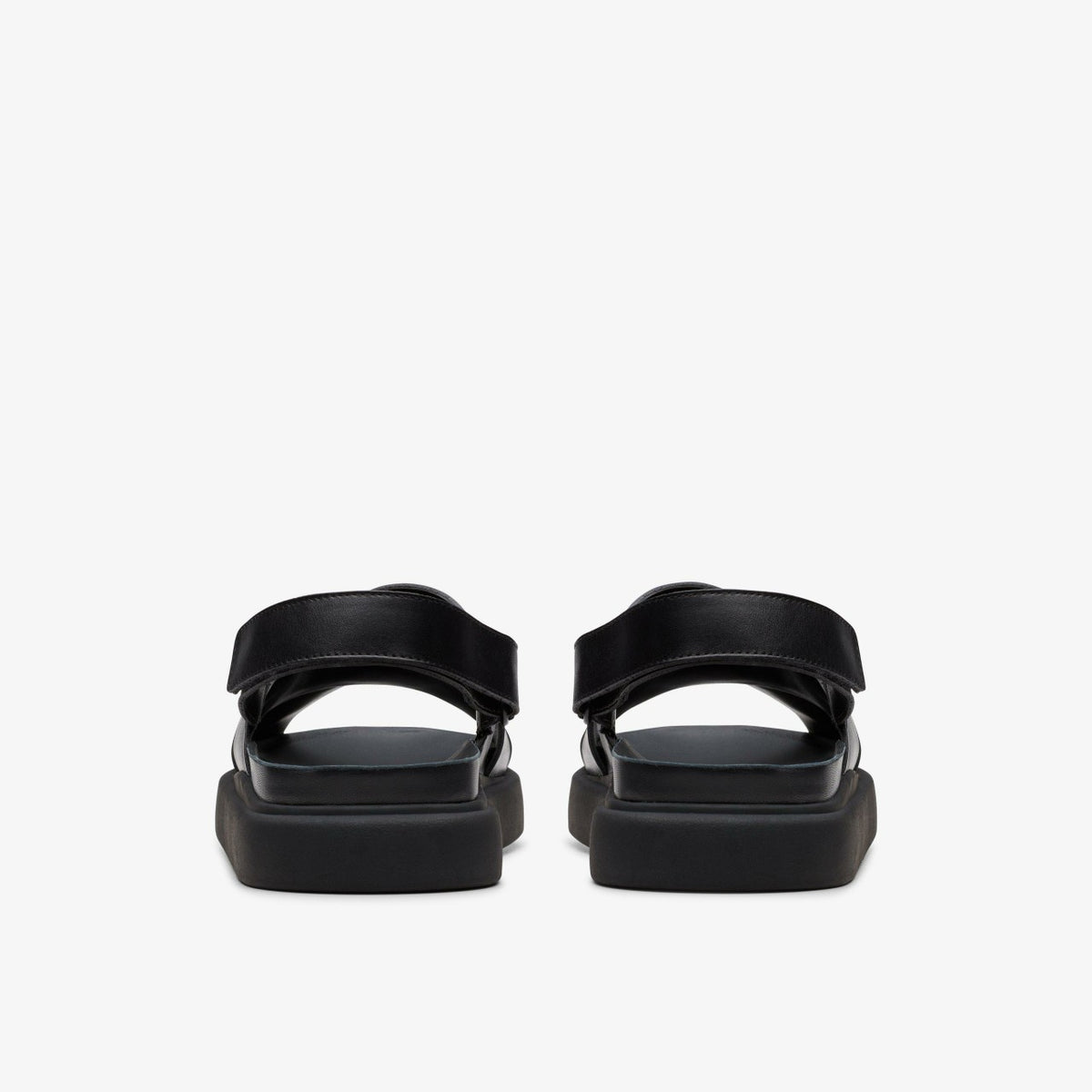 Women Aristella Sun Black Leather