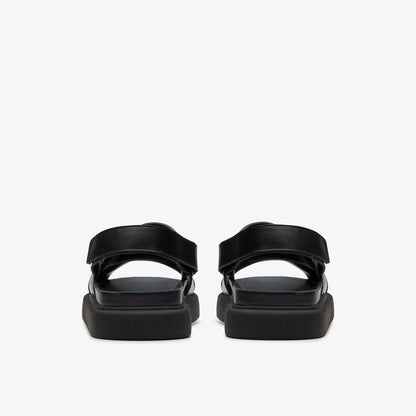 Women Aristella Sun Black Leather