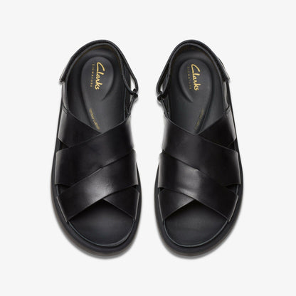 Women Aristella Sun Black Leather