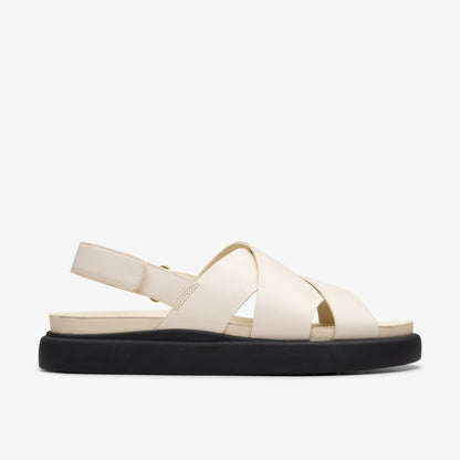 Women Aristella Sun Cream Leather
