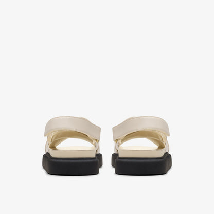 Women Aristella Sun Cream Leather