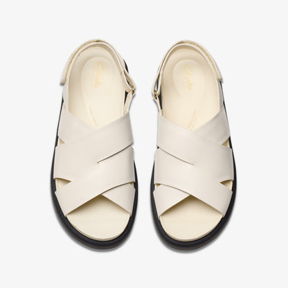 Women Aristella Sun Cream Leather