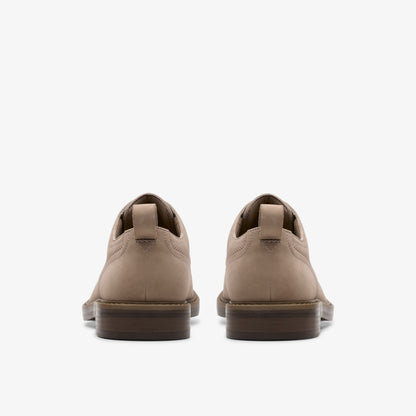 Men Aldwin Lace Grey Nubuck