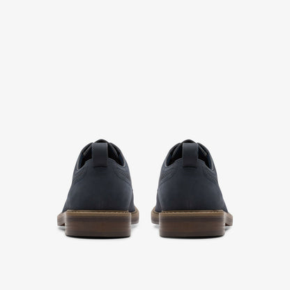 Men Aldwin Lace Navy Nubuck